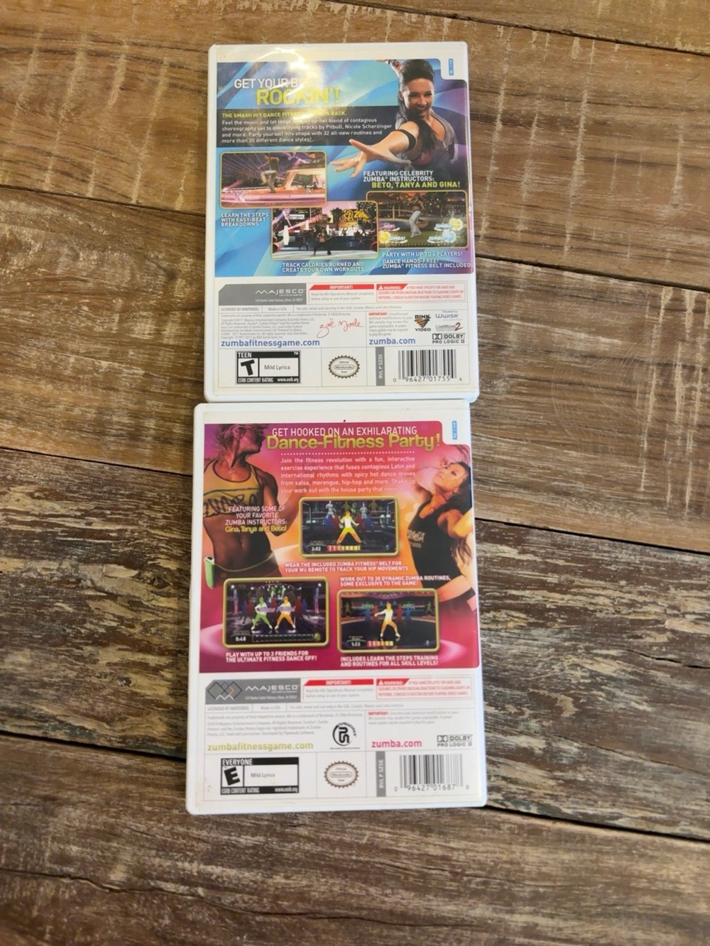 Zumba Fitness Wii 2 Game Bundle Join the Party + Zumba Fitness 2 Tested